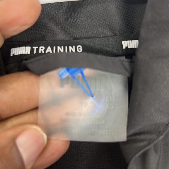 PUMA x FIRST MILE Women's Anorak Women’s XS Puma Black-Burnt Russet - Picture 9 of 9